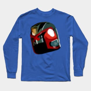 The Law Wears a Helmet Long Sleeve T-Shirt